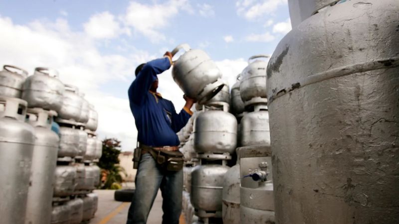 Gás de cozinha terá reajuste na Bahia a partir de janeiro