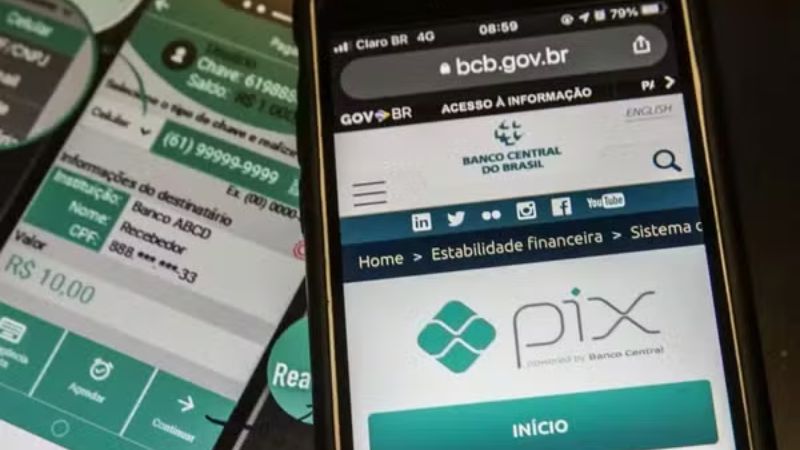 PIX bate recorde histórico com 297,4 milhões de operações em um único dia