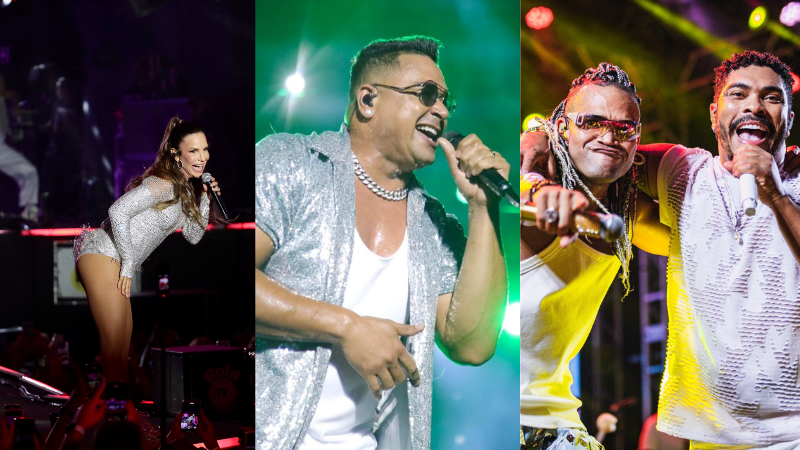 Ivete Sangalo comanda virada para 2026 no último dia do Festival Virada Salvador; veja a ordem dos shows