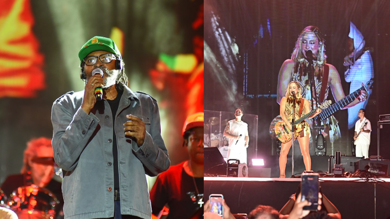 Segunda noite da Virada Salvador teve arena lotada, emoção e festa até o amanhecer