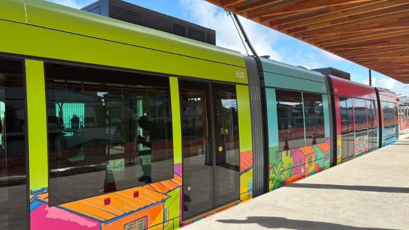 VLT avança em Salvador com primeira viagem-teste e início da requalificação do Subúrbio Ferroviário