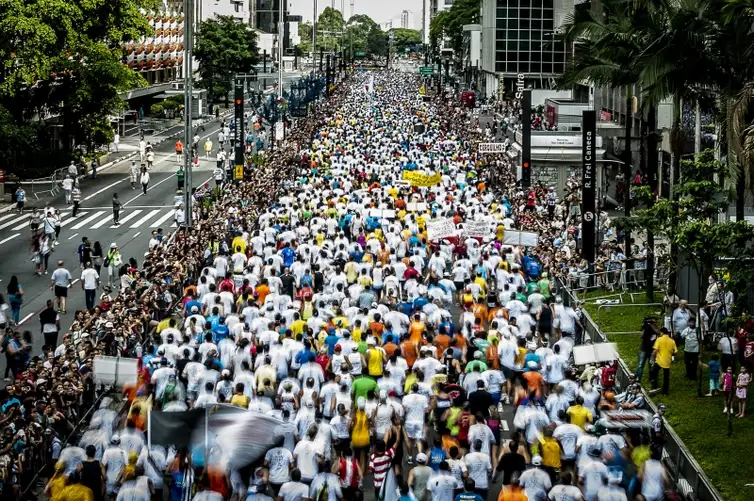 Corrida de São Silvestre chega à 100ª edição com recorde histórico de inscritos