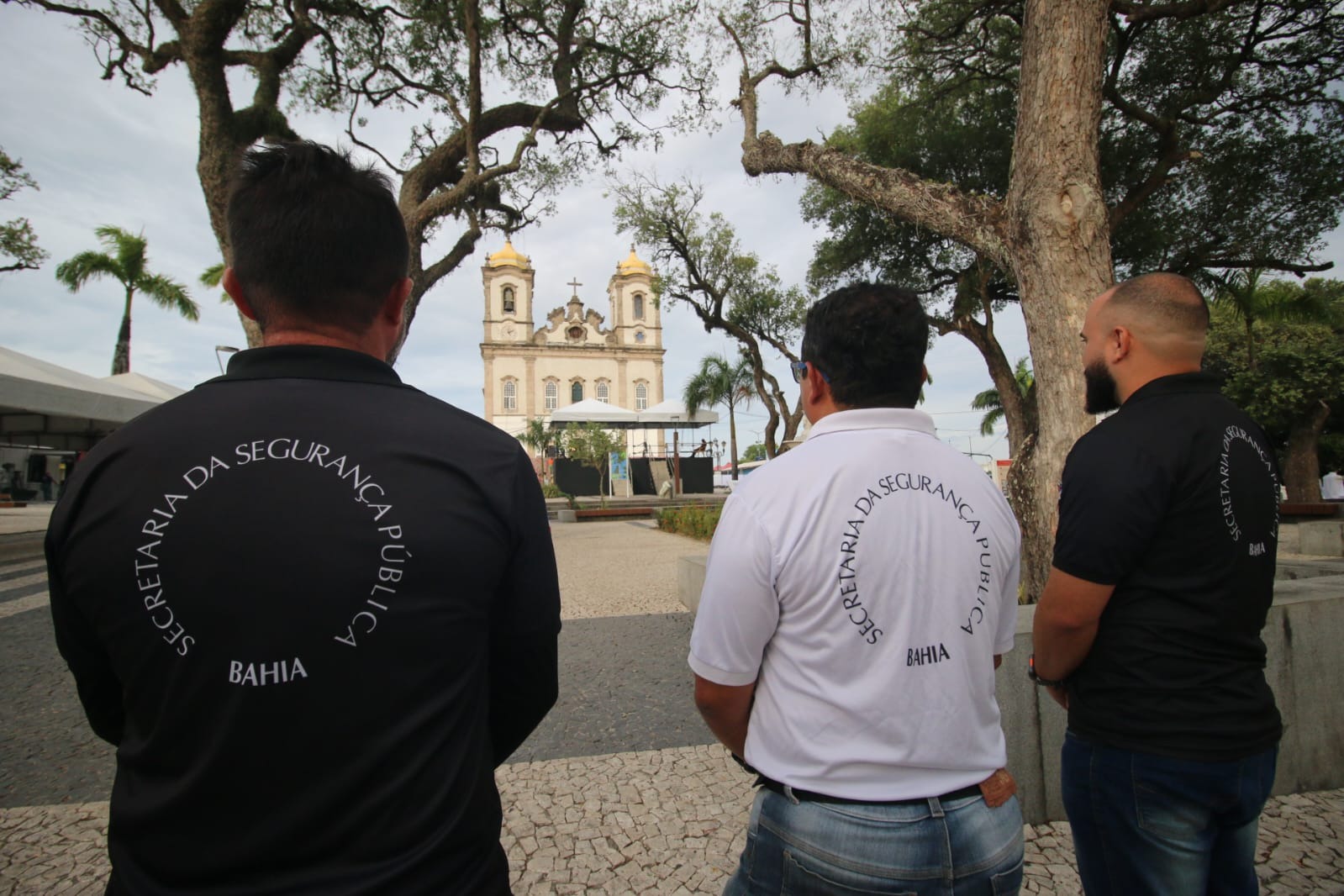 Segurança mobiliza mais de 2 mil agentes para a Lavagem do Bonfim 2026