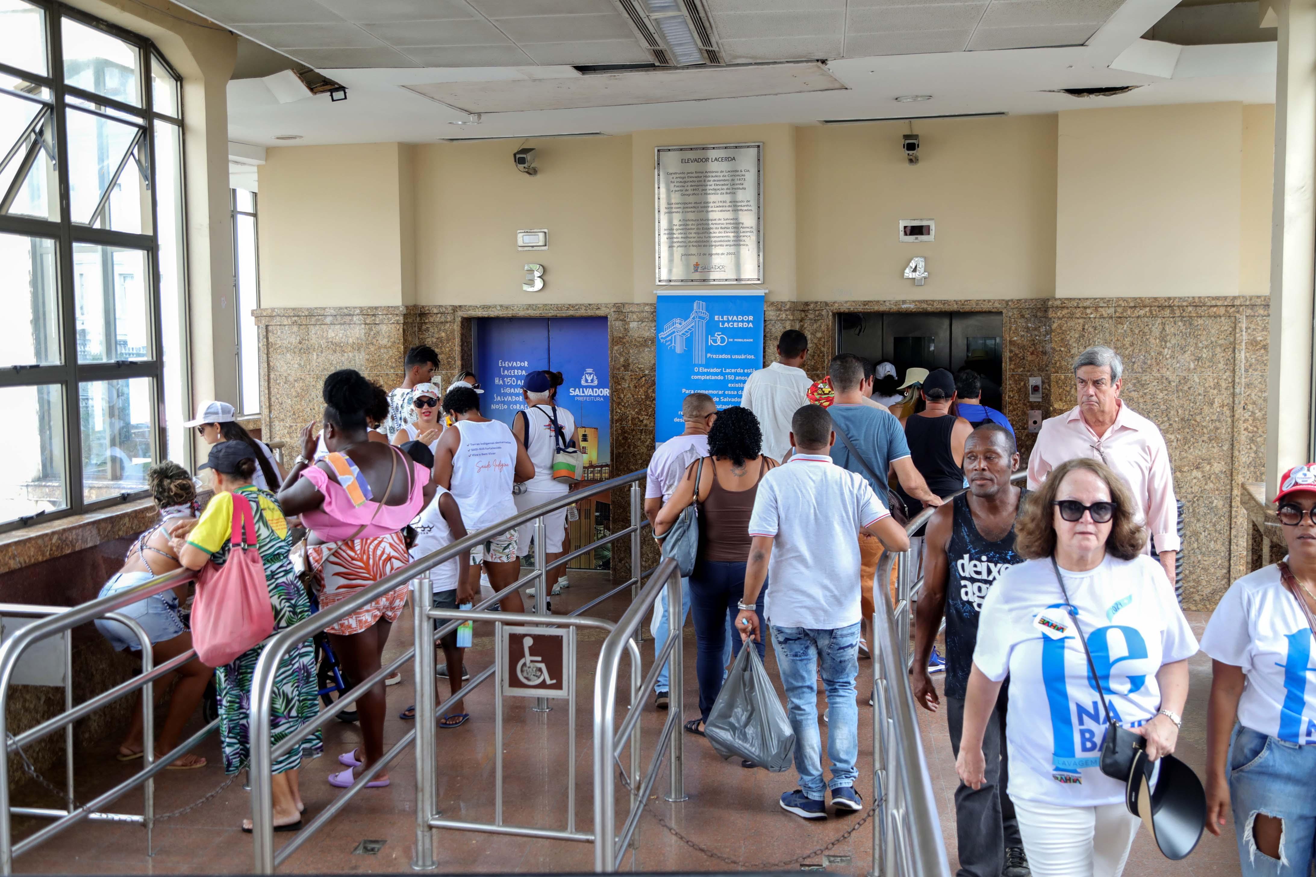 Lavagem do Bonfim 2026 terá esquema especial de transporte público em Salvador