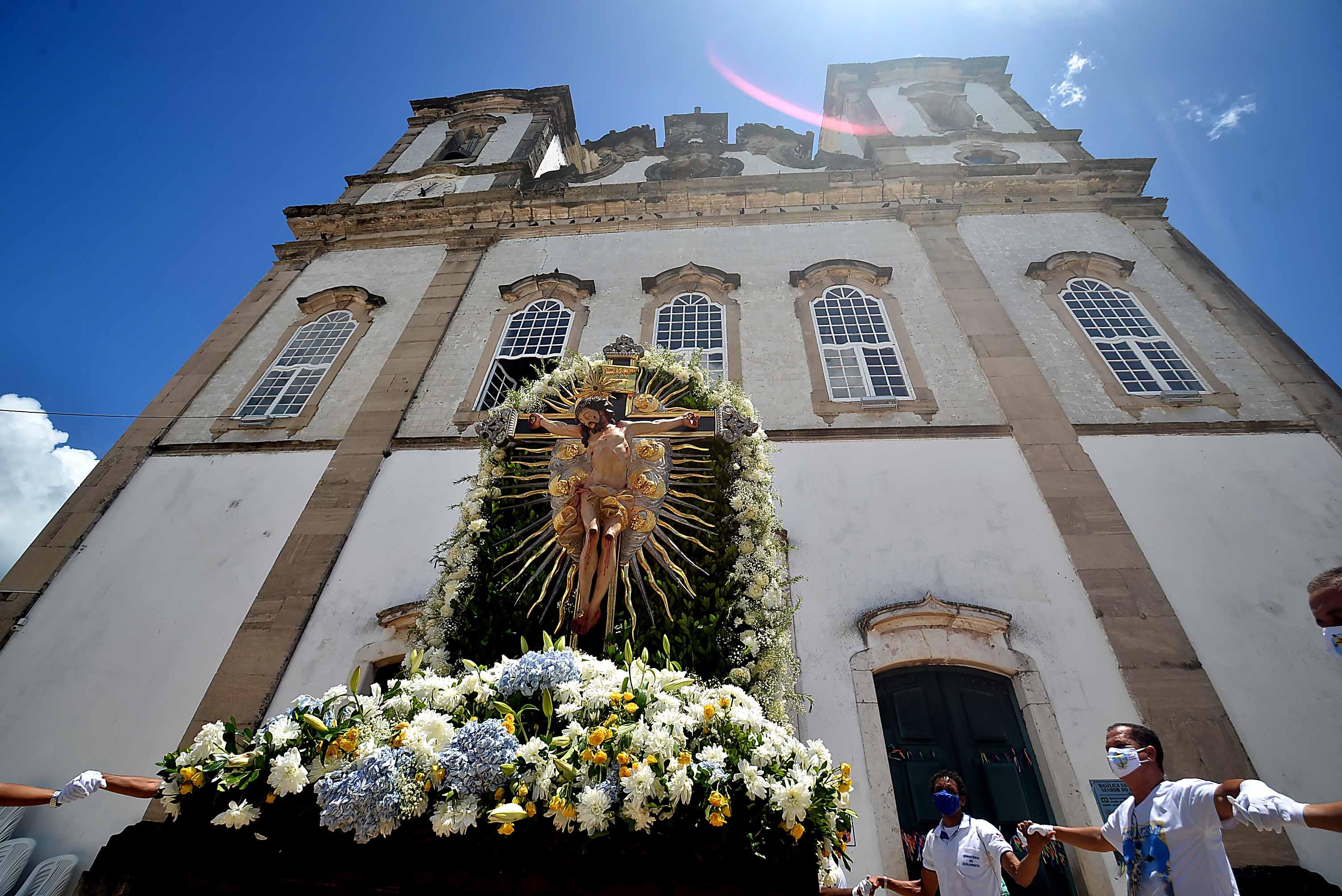 Igreja do Bonfim realiza 13 missas na primeira sexta-feira de 2026 em Salvador