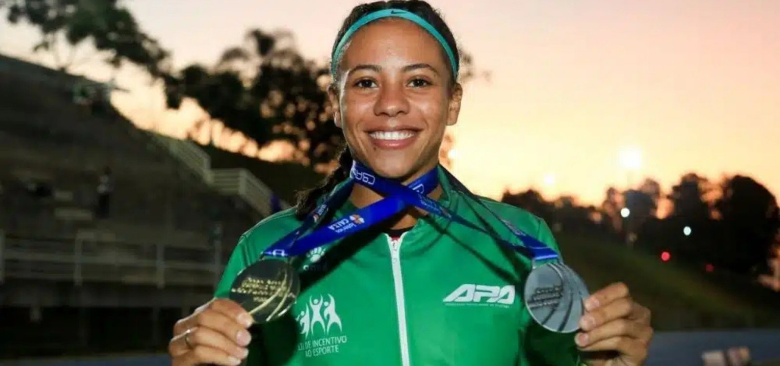 Baiana Núbia de Oliveira conquista terceiro lugar na São Silvestre e sobe ao pódio pelo segundo ano seguido