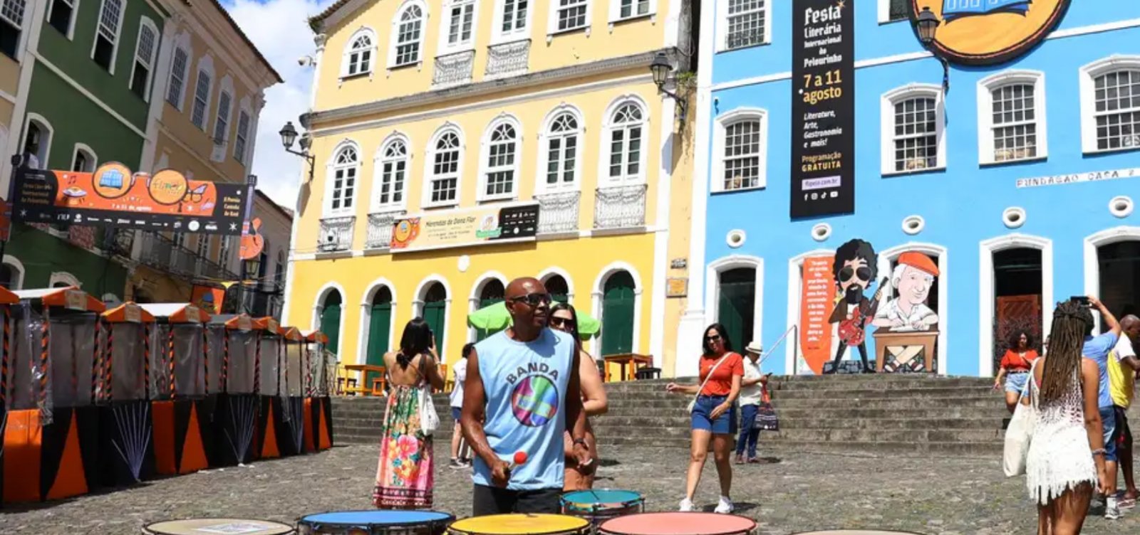 Pelourinho inicia verão com agenda cultural gratuita e atrações até o Carnaval