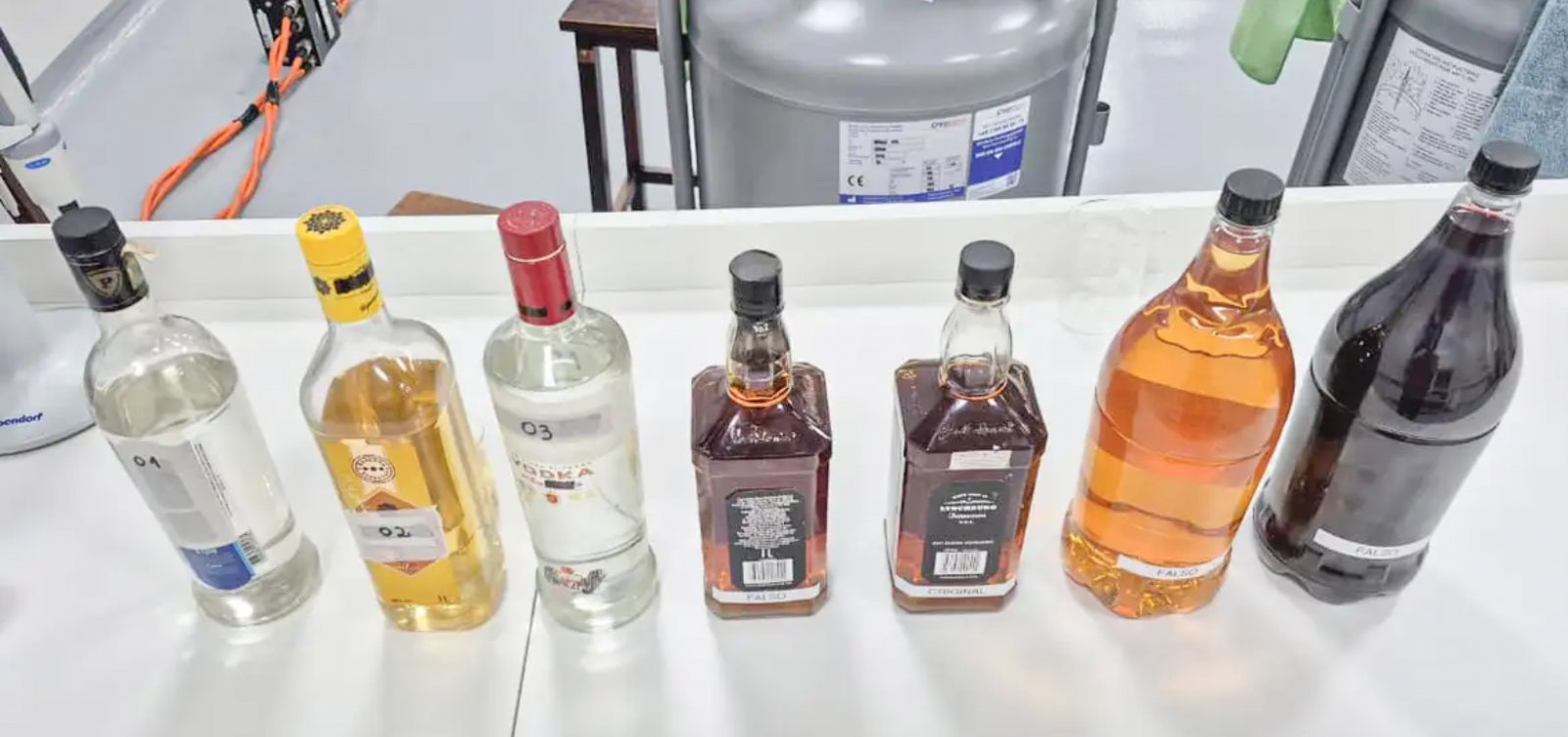 Sesab apura três novos casos suspeitos de intoxicação por metanol no interior da Bahia