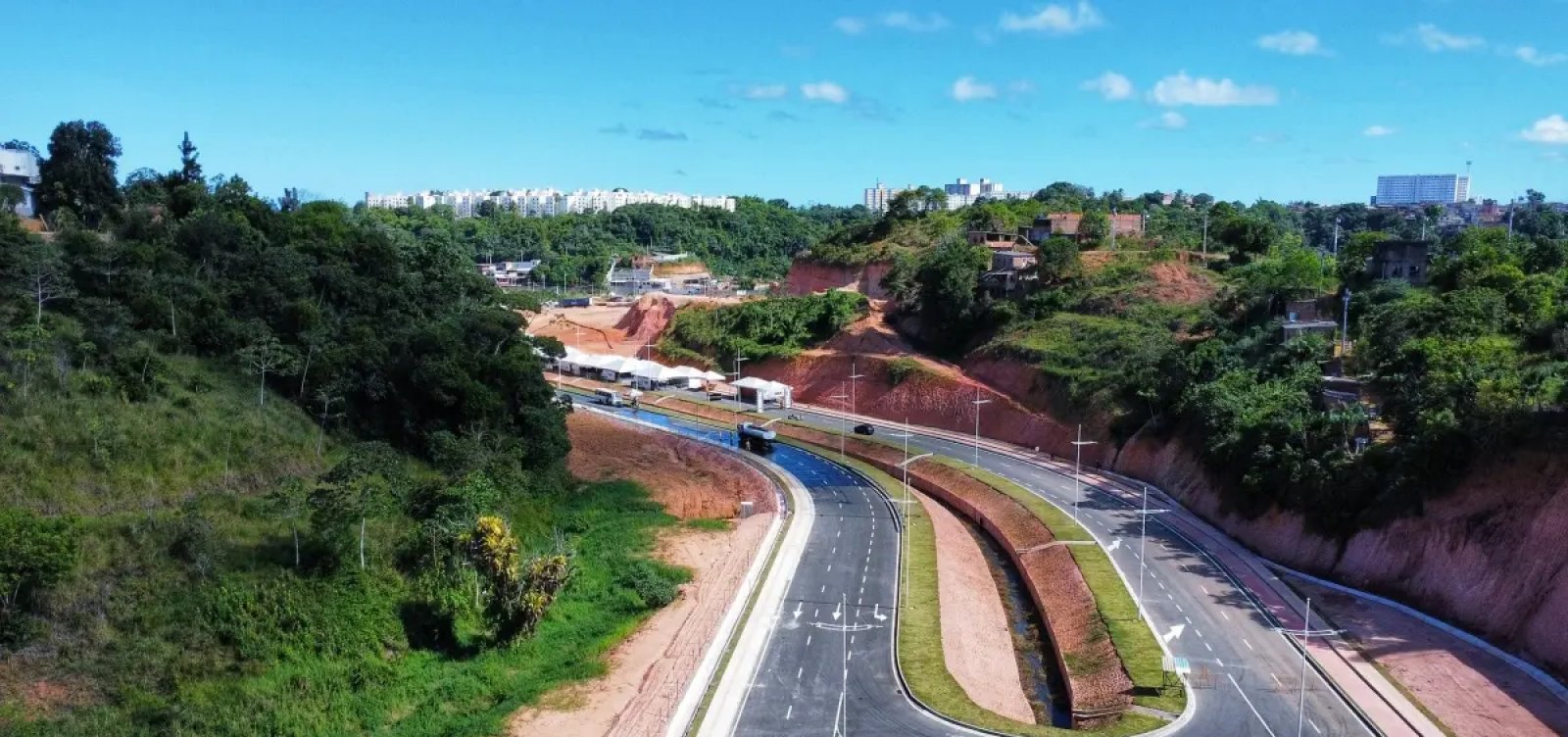 Novo acesso viário passa a conectar BR-324 à Avenida 29 de Março em Salvador