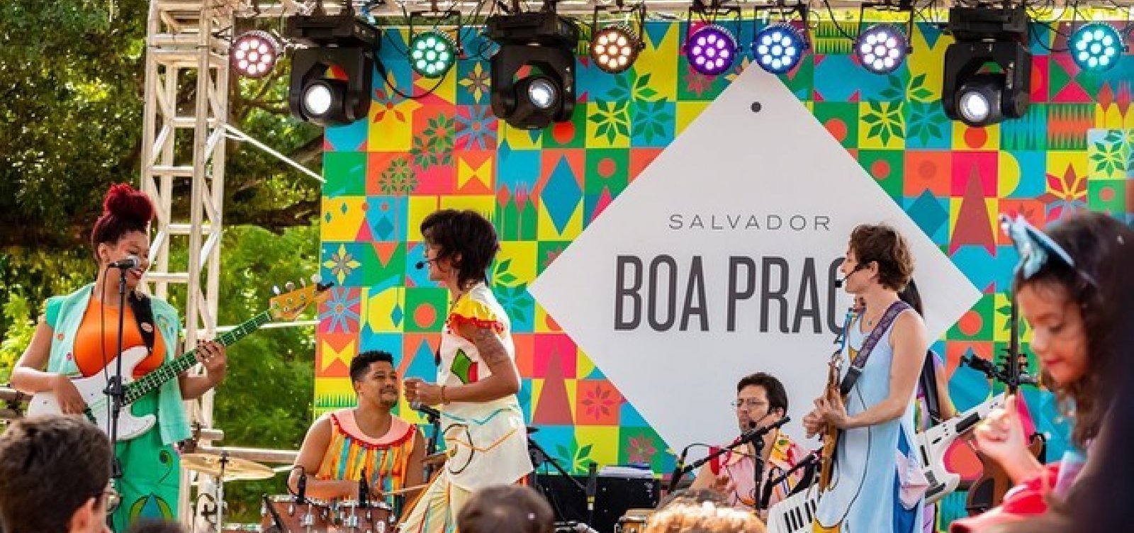 Evento Salvador Boa Praça anima a Pituba com música, gastronomia e lazer neste fim de semana