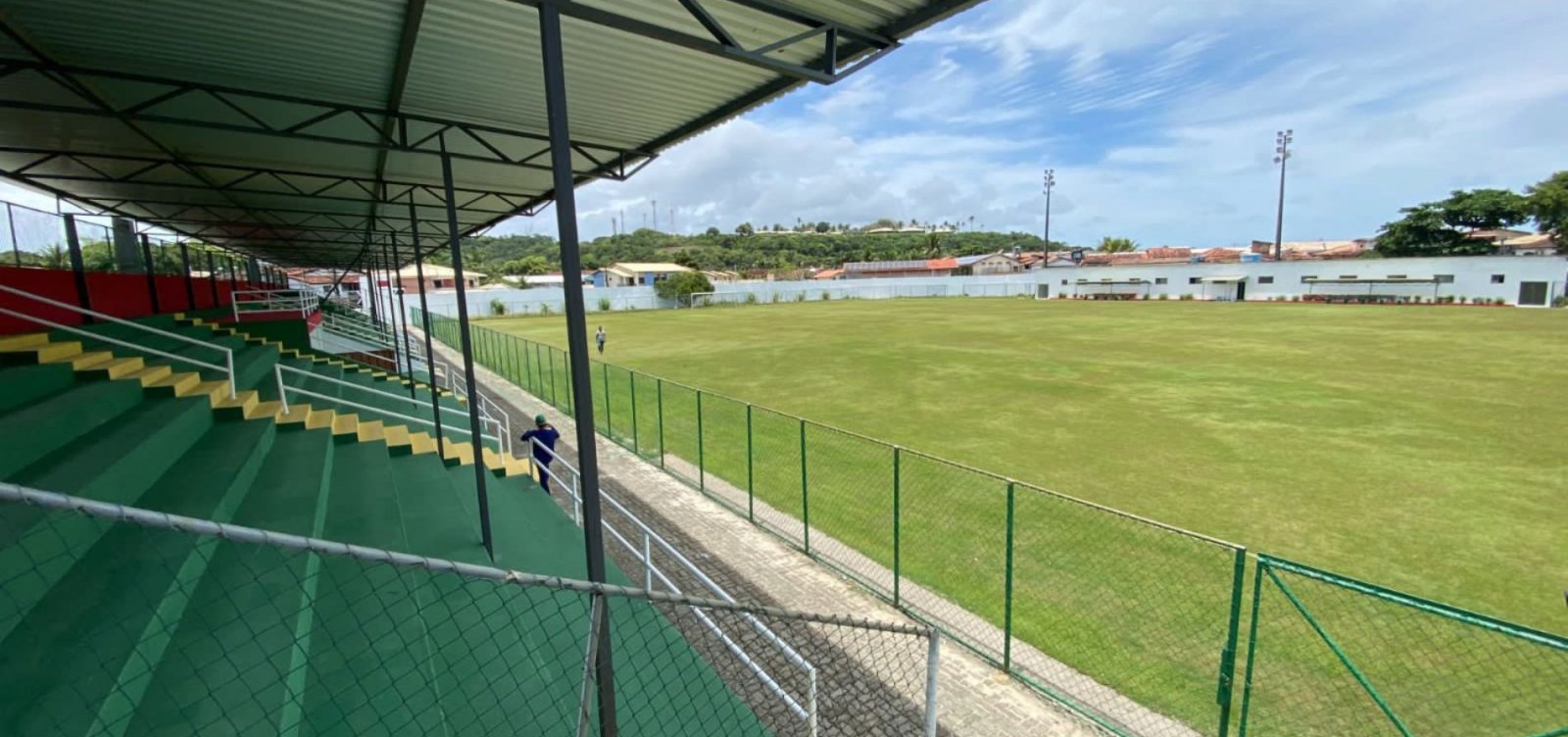 Porto recebe o Vitória no Agnaldo Bento pela terceira rodada do Baianão; confira detalhes