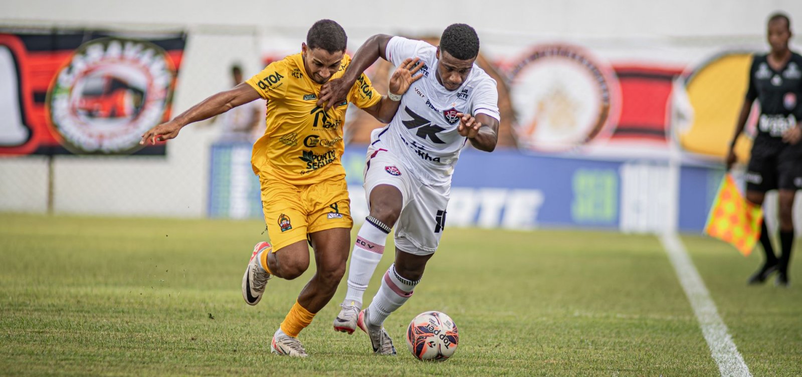 Vitória empata com o Porto fora de casa e segue sem triunfar no Baianão 2026