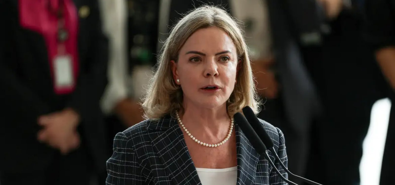 Gleisi Hoffmann confirma pré-candidatura ao Senado pelo Paraná