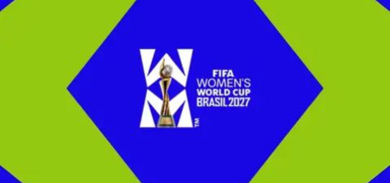 FIFA apresenta identidade visual da Copa do Mundo Feminina de 2027 no Brasil