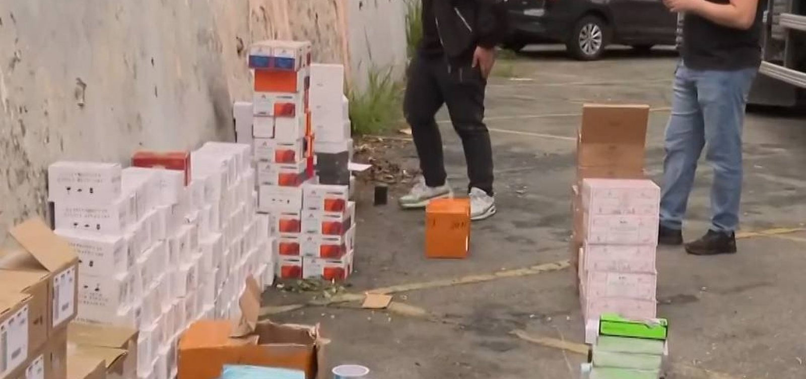 PM apreende canetas emagrecedoras ilegais avaliadas em R$ 1 milhão durante operação em Guarulhos