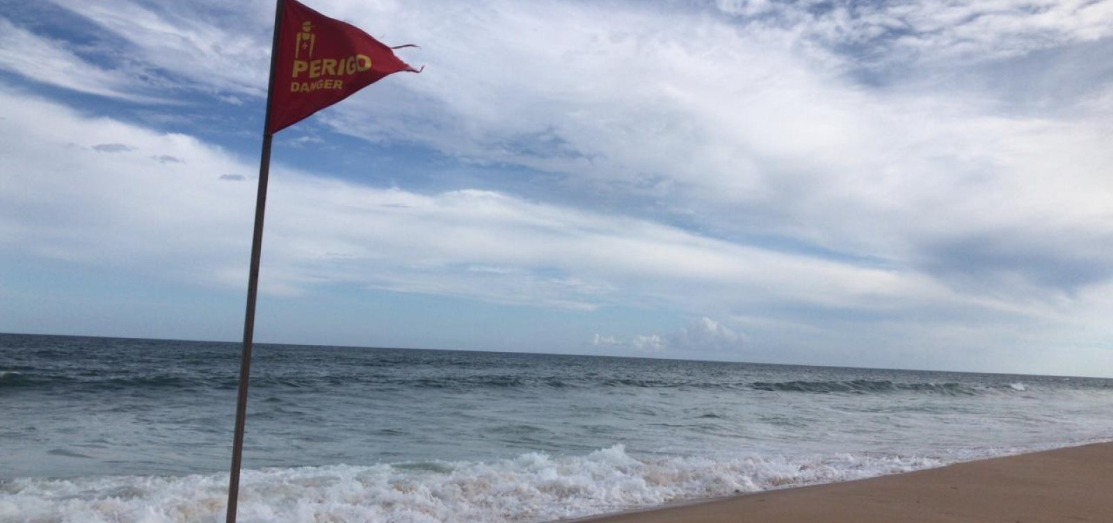 Banho de mar termina em morte no Porto da Barra neste domingo