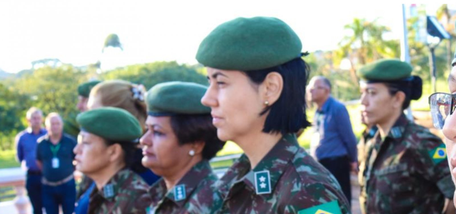 Exército promove seleção complementar do alistamento militar com participação inédita de mulheres
