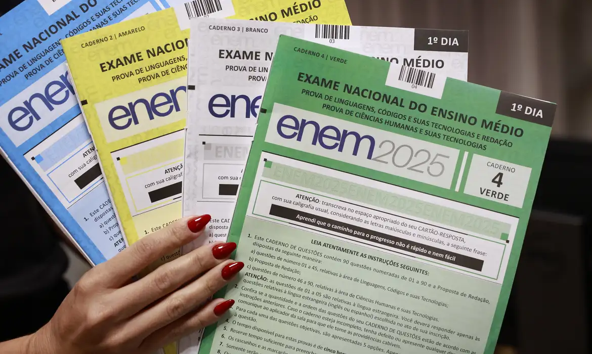Enem 2025: MEC divulga data de liberação dos resultados