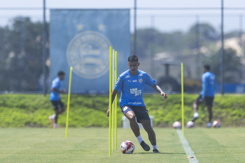 Bahia inicia preparação para a temporada 2026 no CT Evaristo de Macedo