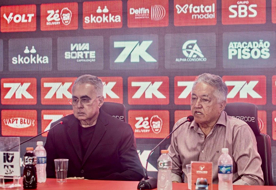 Sérgio Papellin é apresentado como novo diretor de futebol do Vitória e elogia estrutura do clube