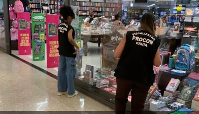 Procon-BA dá início à Operação Volta às Aulas 2026 e intensifica fiscalização no comércio escolar