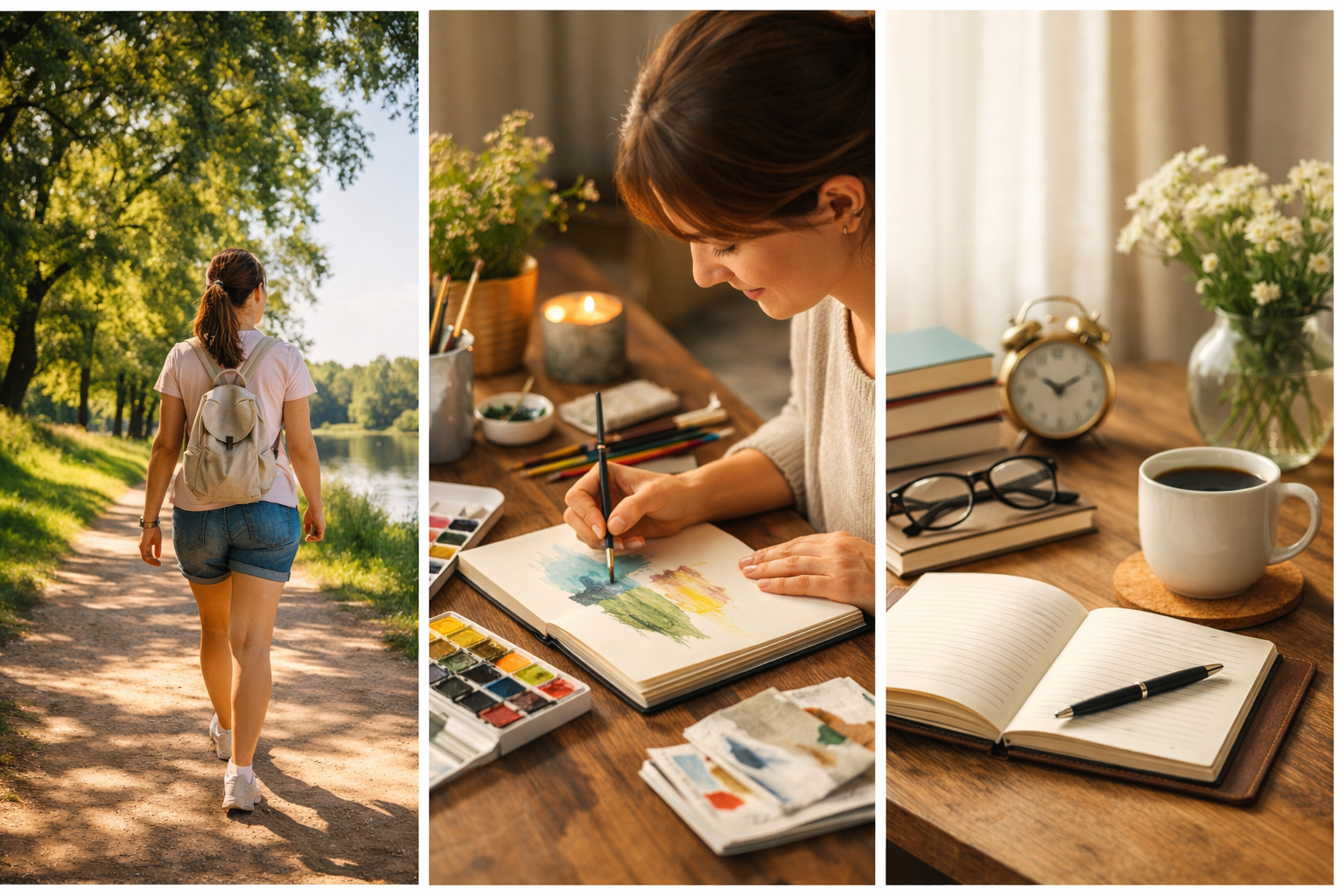 Ano novo, novos hábitos: como as férias podem ajudar a cuidar da saúde mental