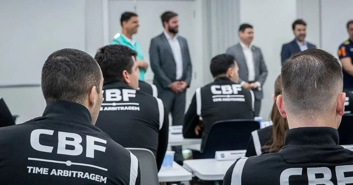 CBF convoca reunião para discutir profissionalização da arbitragem no Brasil