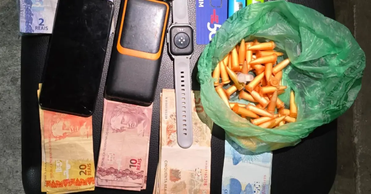 Operação Paredão prende suspeito por tráfico de drogas em Brotas, em Salvador