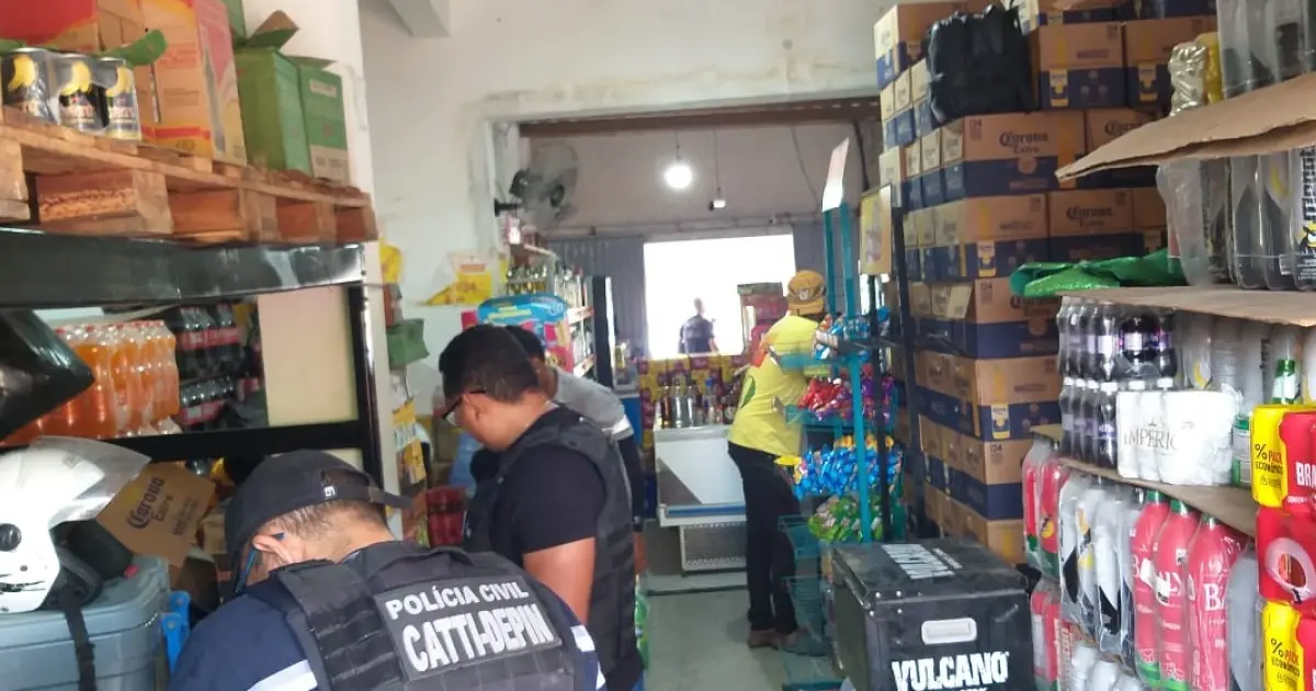 Polícia prende suspeito de distribuir bebidas adulteradas com metanol no interior da Bahia