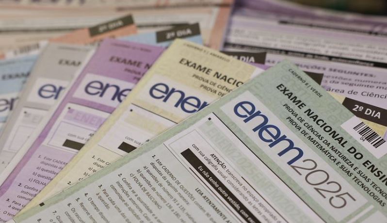 Resultados do Enem 2025 são divulgados e já podem ser consultados online