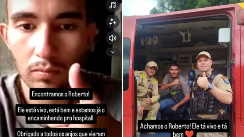 Jovem desaparecido no Pico Paraná percorre mais de 20 km sozinho até encontrar ajuda