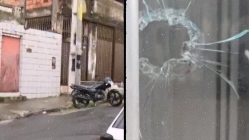 Tiroteio em bar deixa um morto e dois feridos na Boca do Rio