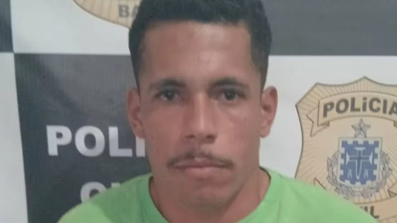 Suspeito preso por envolvimento na morte de empresária na Bahia