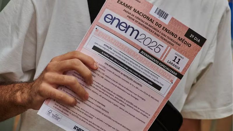 A dez dias do Sisu, Inep ainda não confirma data de divulgação das notas do Enem 2025