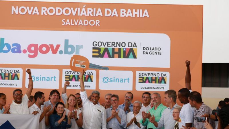 Com obras concluídas, Nova Rodoviária da Bahia se prepara para inauguração e início da operação