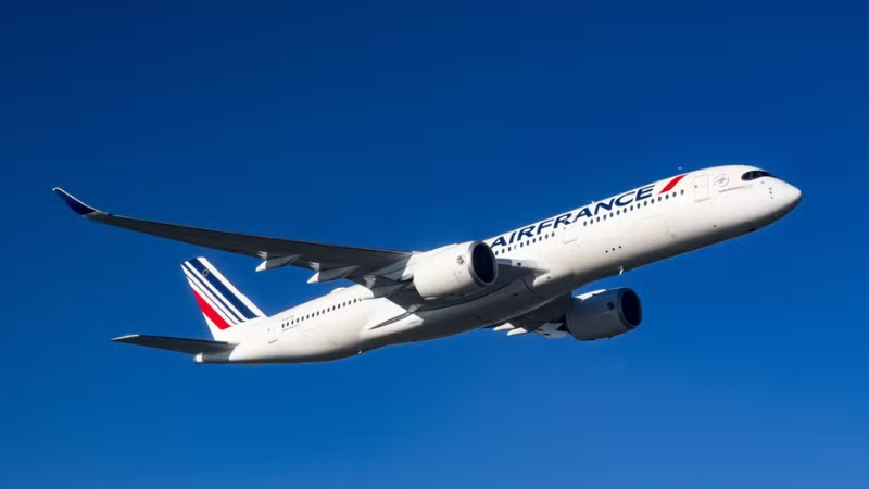 Família baiana é expulsa de voo da Air France após disputa por assento na executiva