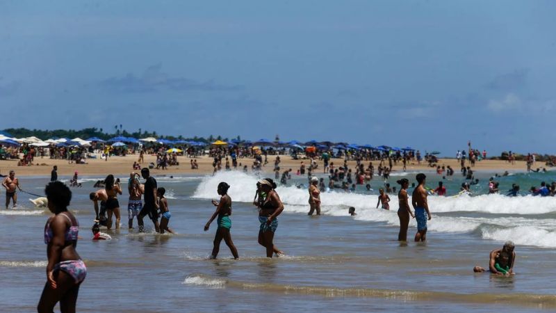 Vórtice ciclônico traz calor intenso e chuvas isoladas à Bahia no fim de semana
