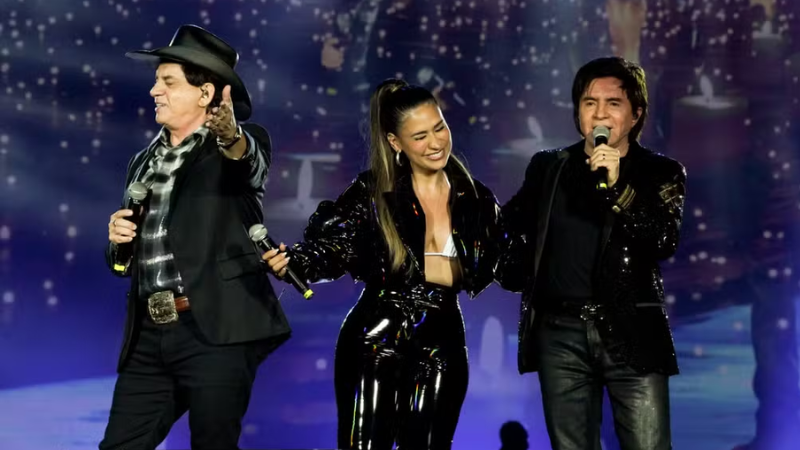 “Evidências” lidera ranking das músicas mais tocadas em shows no Brasil em 2025