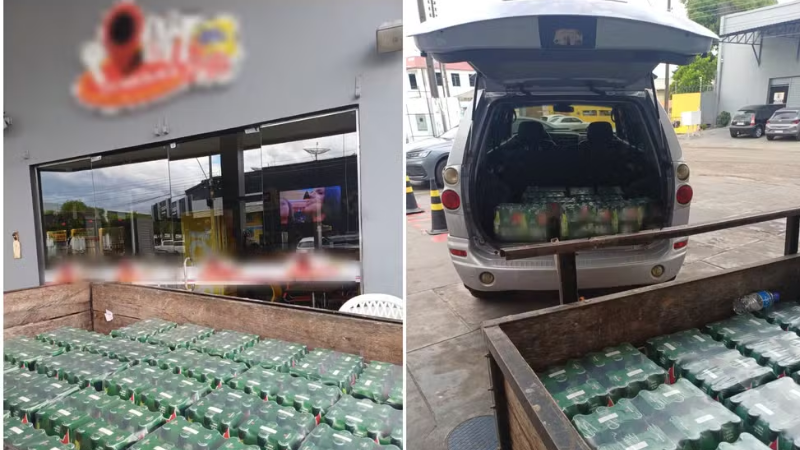 Supermercado entrega cervejas após recusa e prisão de gerente em Boa Vista