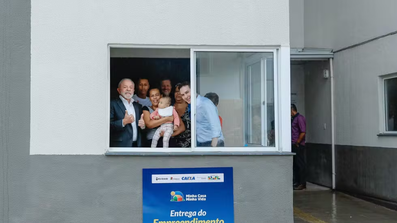 Lula volta a criticar Trump em evento no Rio Grande do Sul