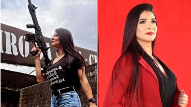 Quem é a “advogata” desalojada de cela para dar lugar a Bolsonaro