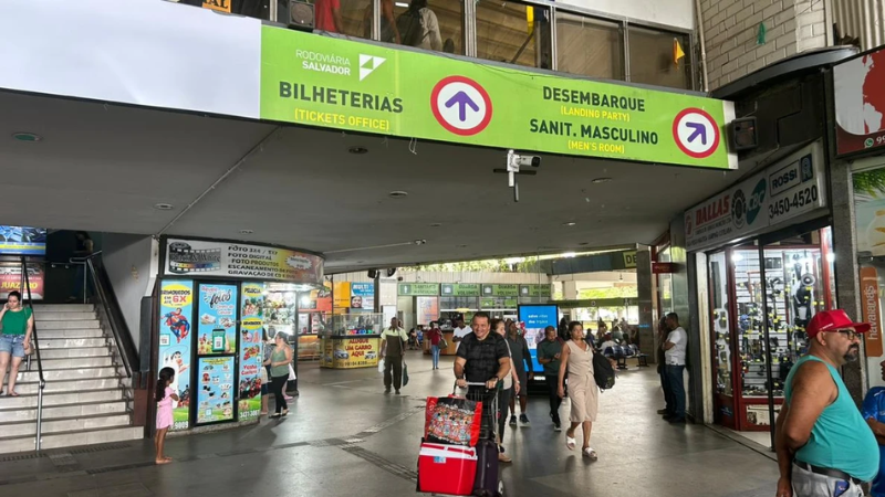 Linhas circulares da antiga Rodoviária de Salvador: o que muda com a inauguração em Águas Claras
