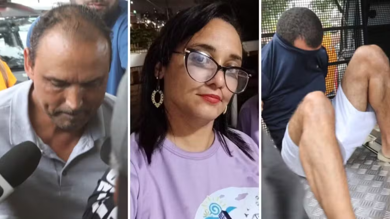 Síndico confessa assassinato de corretora em Caldas Novas e nega envolvimento do filho