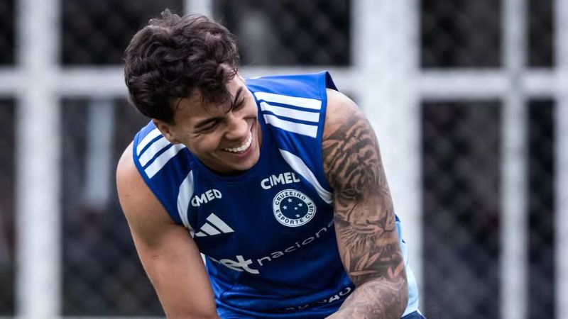 Cruzeiro renova contrato de Kaio Jorge até 2030 e afasta investida do Flamengo