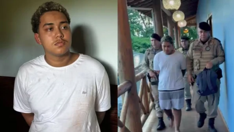 Traficante preso em pousada de luxo é apontado como mandante de onda de mortes em Ipiaú