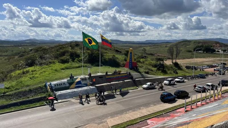 Pacaraima: a cidade brasileira que virou porta de entrada para milhares de venezuelanos
