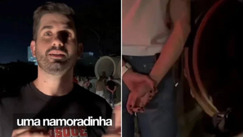 Prefeito de Brusque divulga vídeo de flagrante e gera polêmica