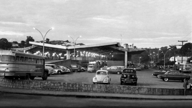 Fotos e história da primeira rodoviária de Salvador, na Sete Portas