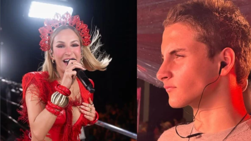 Claudia Leitte celebra aniversário de 17 anos do filho Davi