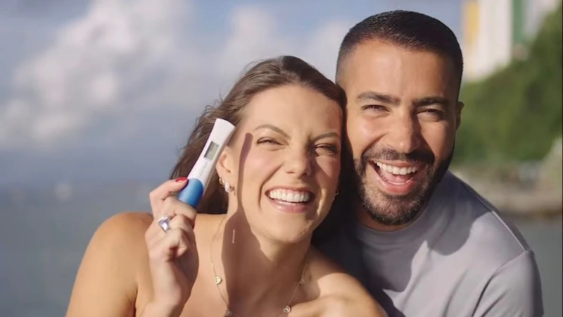 Bell Marques será avô: Pati Guerra e Rafa Marques anunciam gravidez